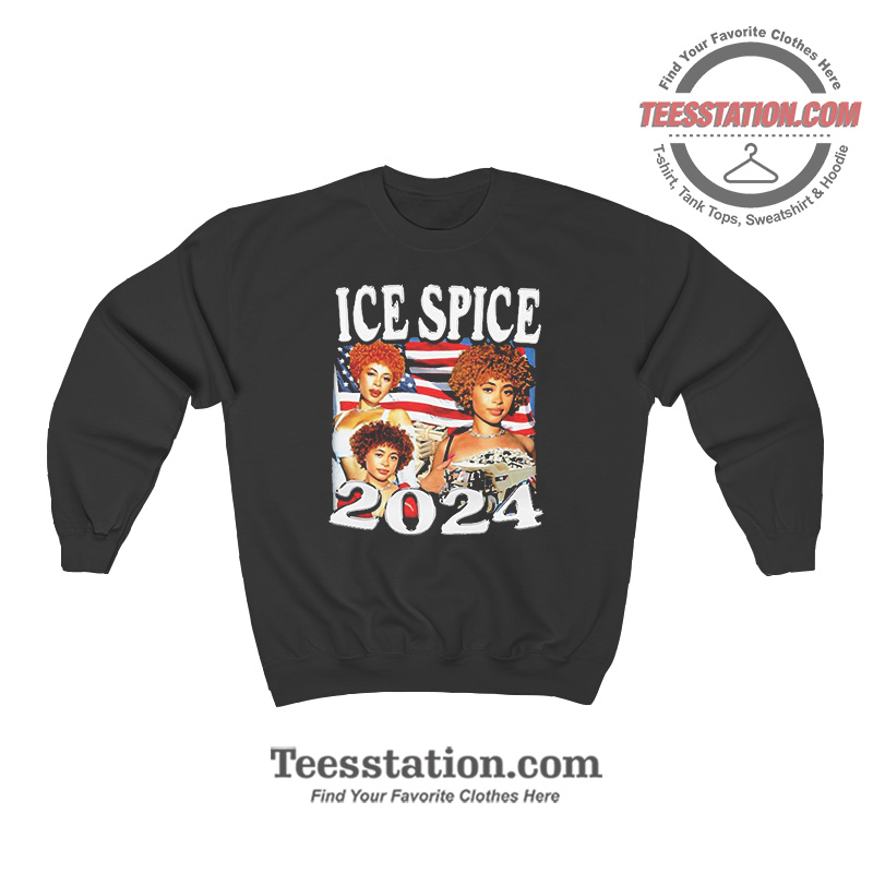Ice Spice 2024 Memeable Sweatshirt Ice Spice 2024 Memeable Sweatshirt