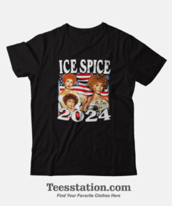Ice Spice 2024 Memeable T-Shirt
