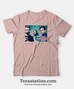 It’s Always Sunny in Philadelphia Parody Blink 182 T-Shirt
