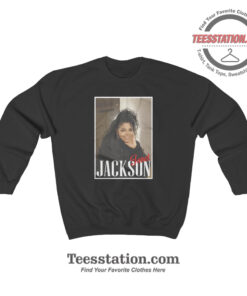 Janet Jackson Memeable Poster Sweatshirt