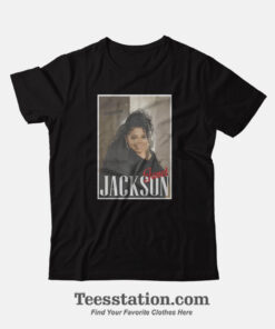 Janet Jackson Memeable Poster T-Shirt