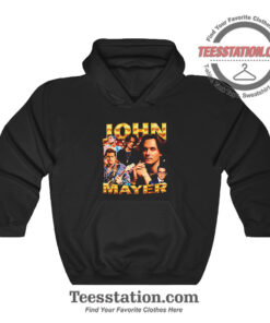 John Mayer Vintage Poster Hoodie