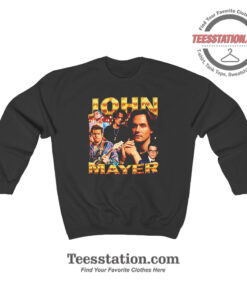 John Mayer Vintage Poster Sweatshirt