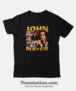 John Mayer Vintage Poster T-Shirt