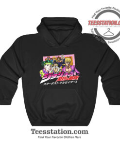 Jojo Bizarre Adventure Hoodie