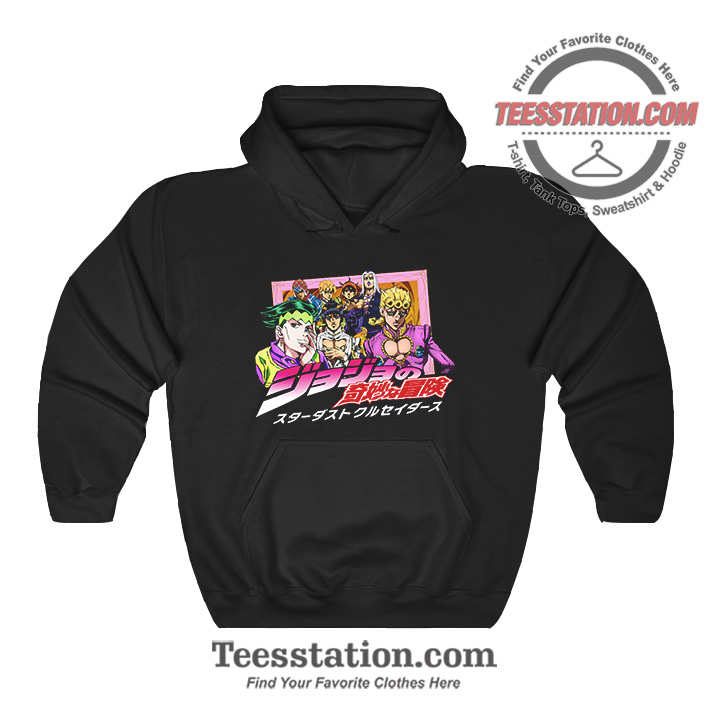 Jojo Bizarre Adventure Hoodie Jojo Bizarre Adventure Hoodie