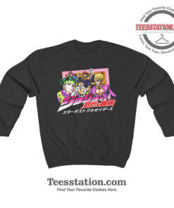 Jojo Bizarre Adventure Sweatshirt