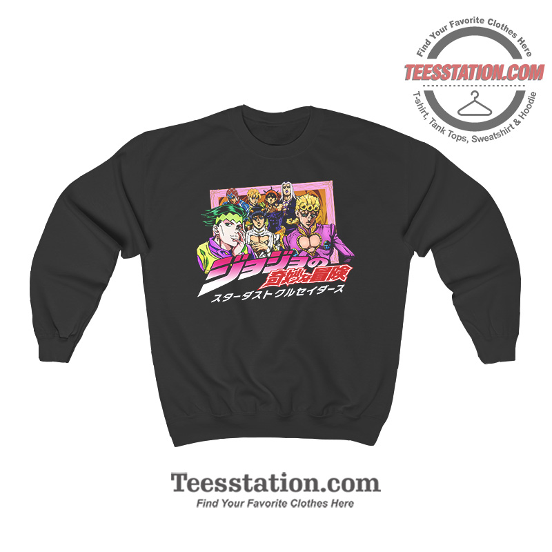 Jojo Bizarre Adventure Sweatshirt Jojo Bizarre Adventure Sweatshirt