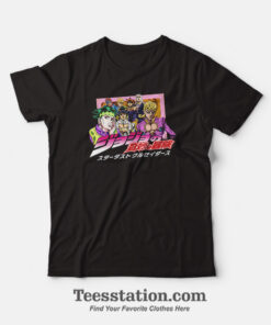 Jojo Bizarre Adventure T-Shirt