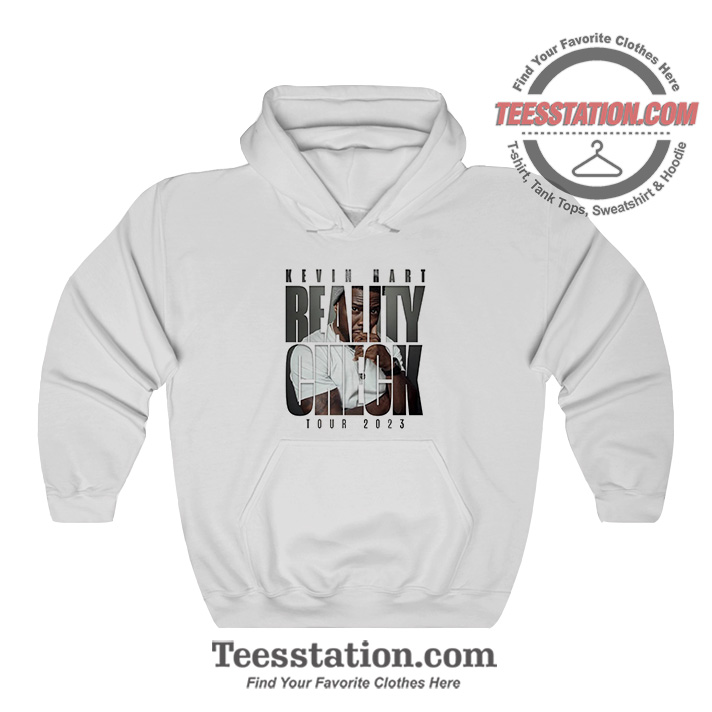 Kevin Hart Reality Check Tour 2023 Hoodie Kevin Hart Reality Check Tour 2023 Hoodie