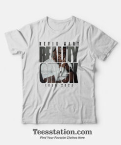 Kevin Hart Reality Check Tour 2023 T-Shirt
