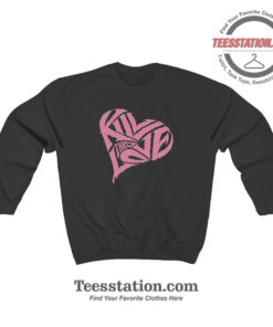 Black Pink Kill This Love Sweatshirt
