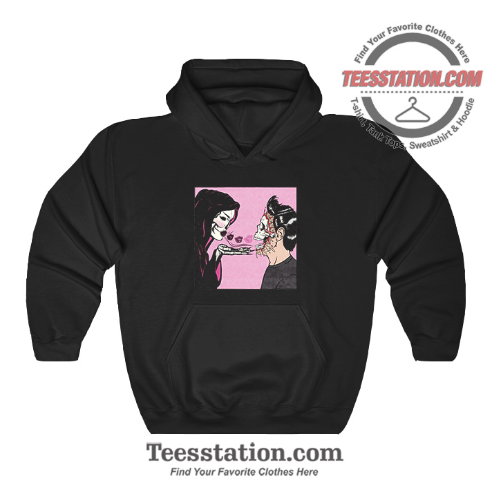 Kiss Of Death Hoodie Kiss Of Death Hoodie