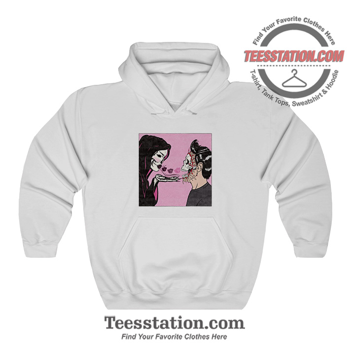 Kiss Of Death Hoodie Kiss Of Death Hoodie