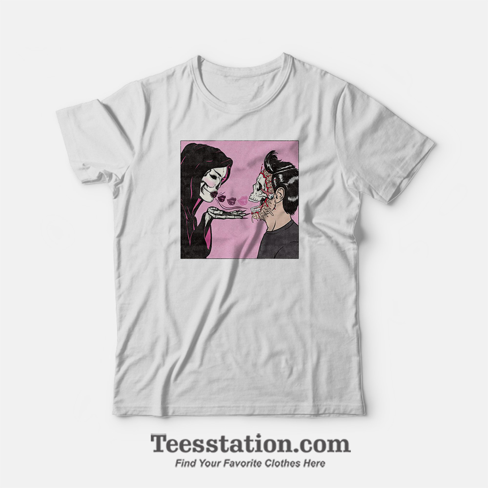Kiss Of Death T-Shirt Kiss Of Death T-Shirt