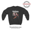 Mayhem Album Poster Parody Sweatshirt