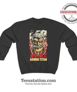 Metal Armored Titan Sweatshirt