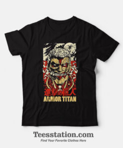 Metal Armored Titan T-Shirt