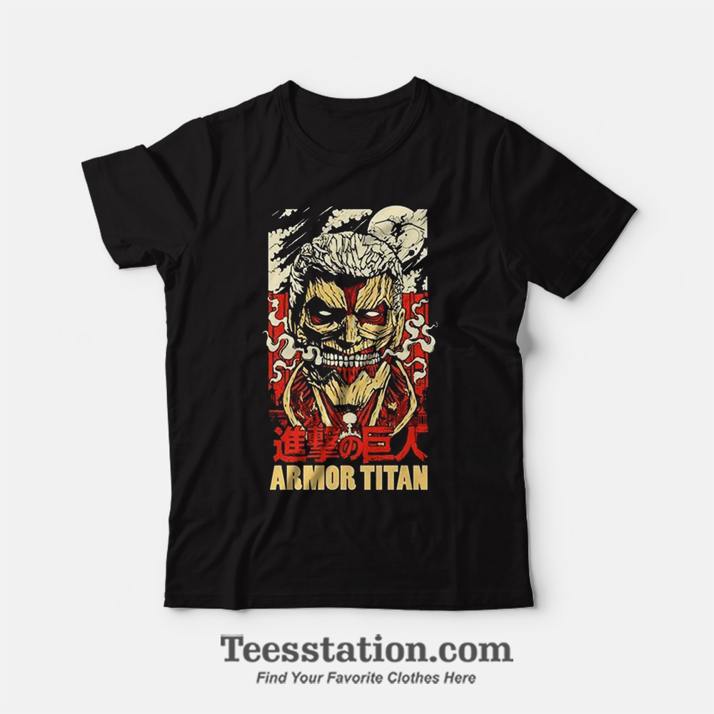 Metal Armored Titan T-Shirt Metal Armored Titan T-Shirt