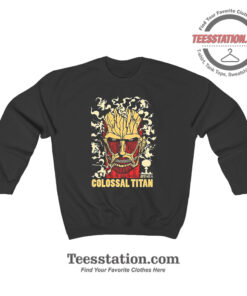 Metal Colossal Titan Sweatshirt