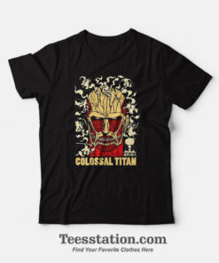Metal Colossal Titan T-Shirt