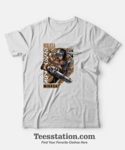 Mikasa Ackerman Attack On Titan T-Shirt