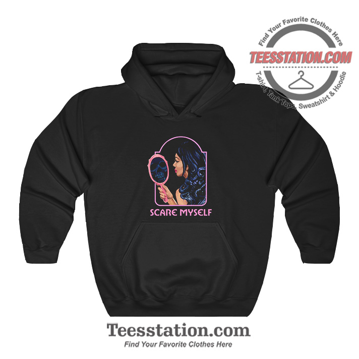 Nessa Barret Scare Myself Hoodie Nessa Barret Scare Myself Hoodie