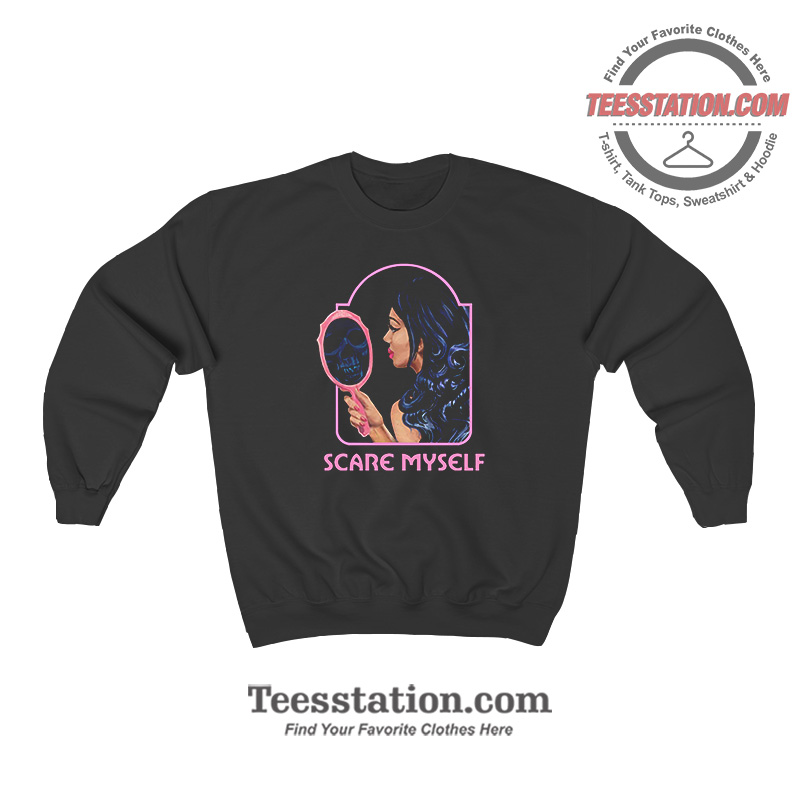 Nessa Barret Scare Myself Sweatshirt Nessa Barret Scare Myself Sweatshirt