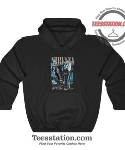 Nirvana Poster Vintage Hoodie