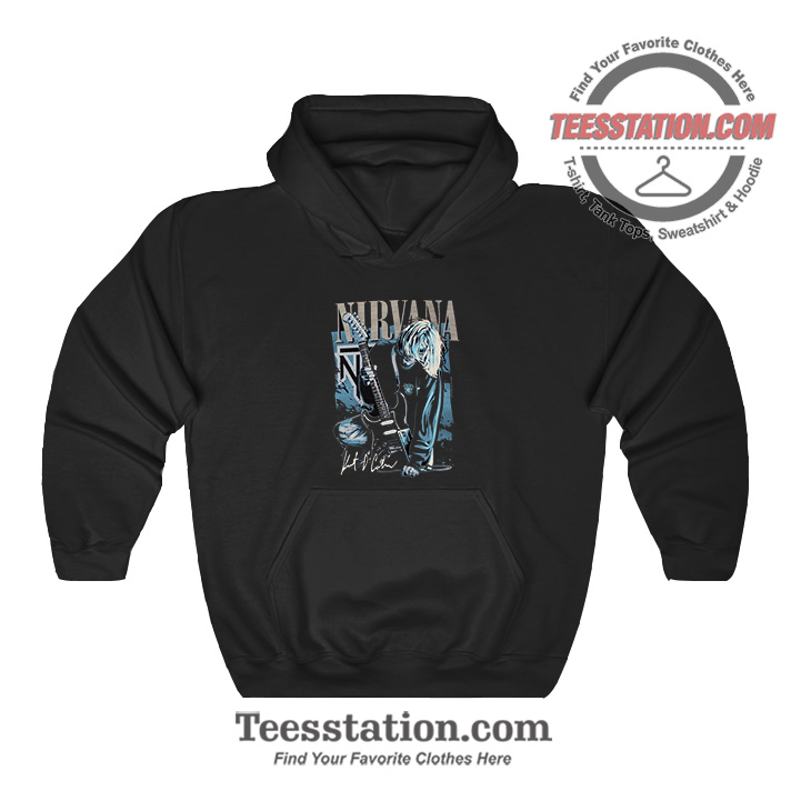 Nirvana Poster Vintage Hoodie Nirvana Poster Vintage Hoodie