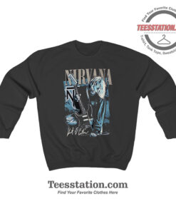Nirvana Poster Vintage Sweatshirt