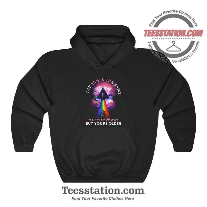 Pink Floyd The Sun Is The Same Hoodie Pink Floyd The Sun Is The Same Hoodie