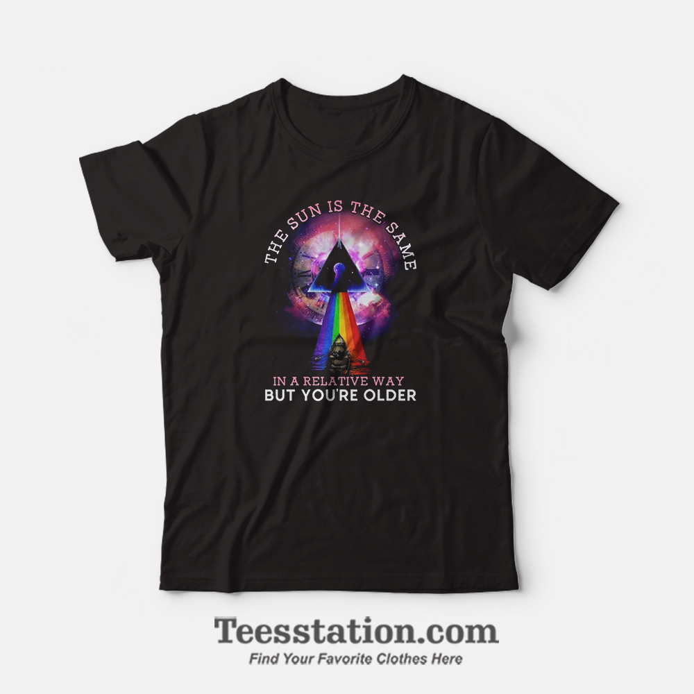 Pink Floyd The Sun Is The Same T-Shirt Pink Floyd The Sun Is The Same T-Shirt