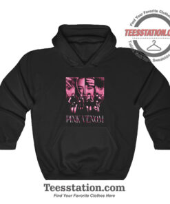 Pink Venom Black Pink Poster Hoodie