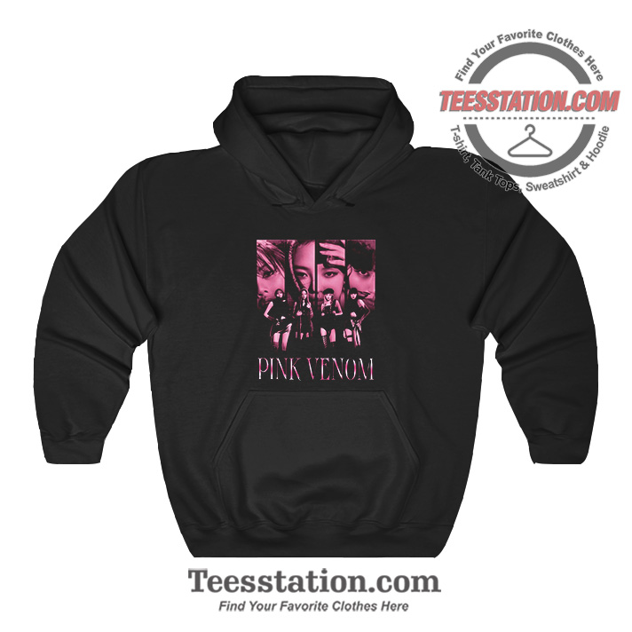 Pink Venom Black Pink Poster Hoodie Pink Venom Black Pink Poster Hoodie