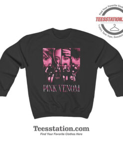 Pink Venom Black Pink Poster Sweatshirt