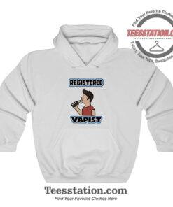 Registered Vapist Memeable Hoodie