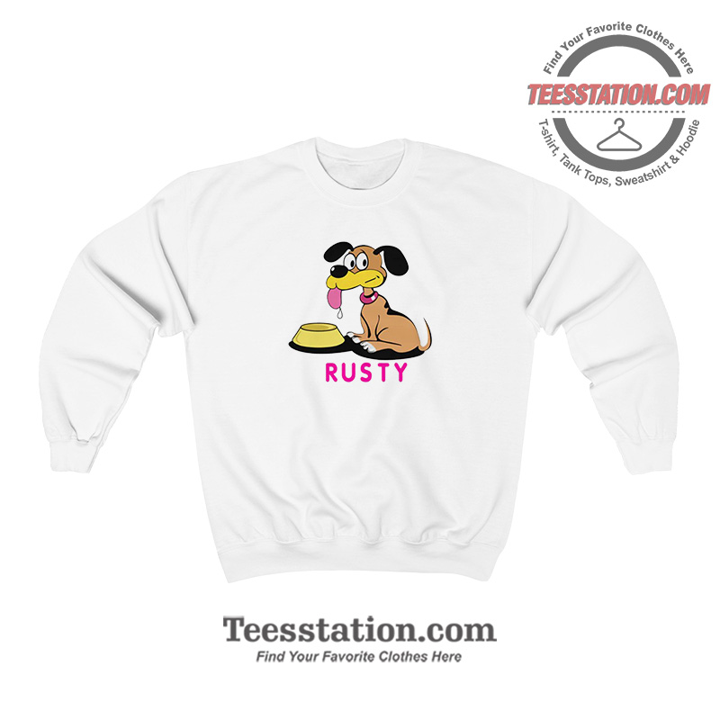 Rusty Pari E Dispari Movie Sweatshirt Rusty Pari E Dispari Movie Sweatshirt