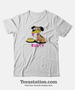 Rusty Pari E Dispari Movie T-Shirt