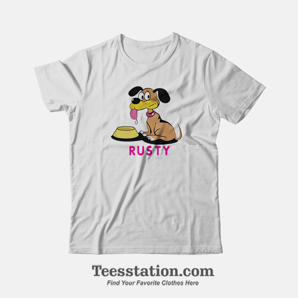 Rusty Pari E Dispari Movie T-Shirt Rusty Pari E Dispari Movie T-Shirt