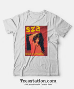 SZA Collage Brent Faiyaz Vintage T-Shirt
