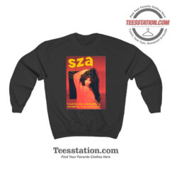 SZA Collage Brent Faiyaz Vintage Sweatshirt