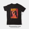 SZA Collage Brent Faiyaz Vintage T-Shirt