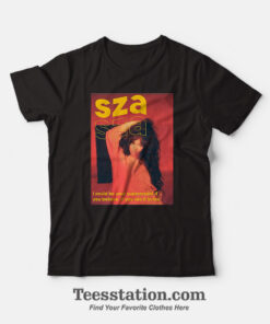SZA Collage Brent Faiyaz Vintage T-Shirt