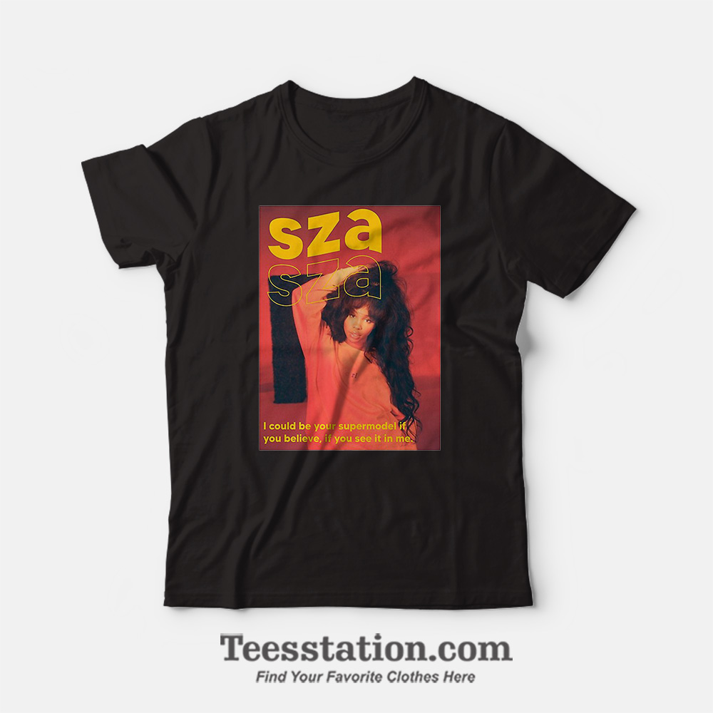 SZA Collage Brent Faiyaz Vintage T-Shirt SZA Collage Brent Faiyaz Vintage T-Shirt