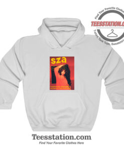 SZA Collage Brent Faiyaz Vintage Hoodie