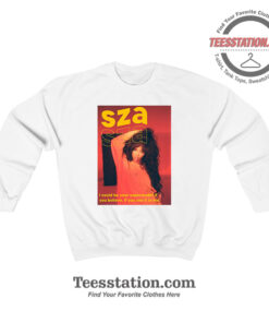 SZA Collage Brent Faiyaz Vintage Sweatshirt