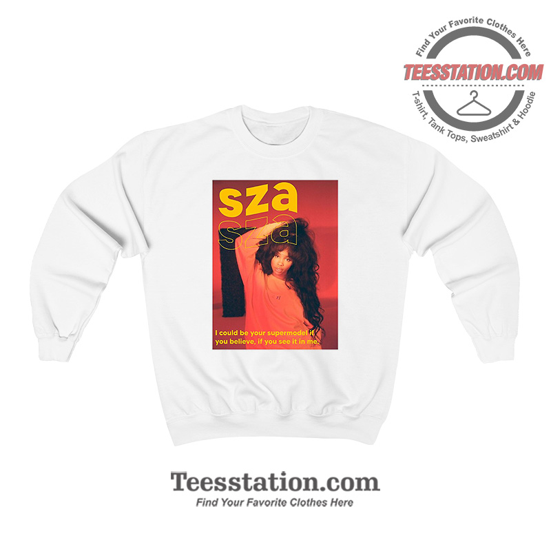 SZA Collage Brent Faiyaz Vintage Sweatshirt SZA Collage Brent Faiyaz Vintage Sweatshirt
