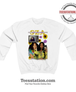 SZA Sunflowers Poster Sweatshirt
