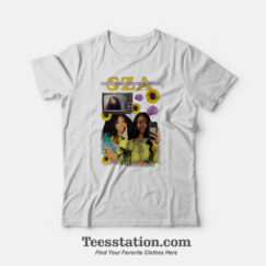 SZA Sunflowers Poster T-Shirt